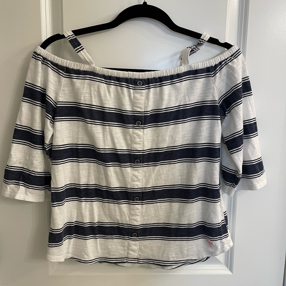 Abercrombie Kids girl’s striped shirt